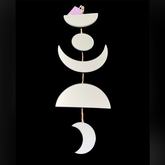 New! Mirror Moon Wall Decoration 🌙 - Picture 2 of 12